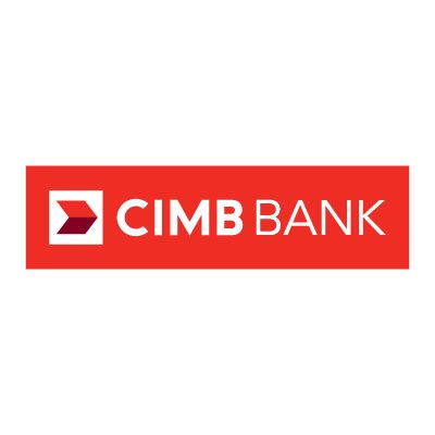 CIMB Bank Reversed logo vector free