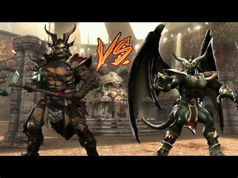 Onaga Vs Shao Kahn