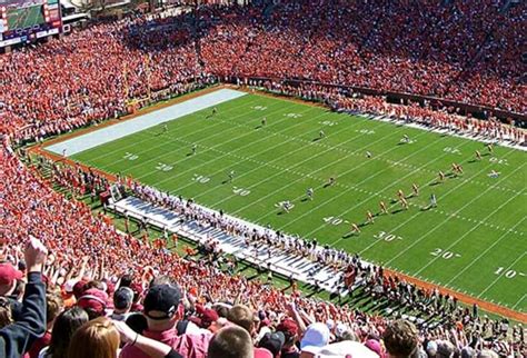 Charleston Southern Buccaneers at Clemson Tigers Football tickets - Clemson Memorial Stadium ...