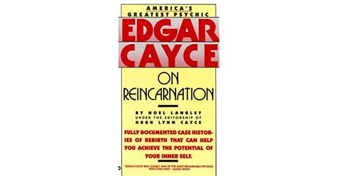 Edgar Cayce on Reincarnation by Noel Langley