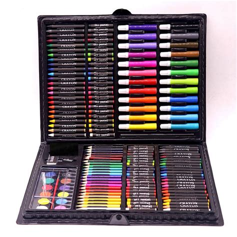 168X Art Drawing Set Kit For Kids Childrens Teens Adults Supplies Paint Pencil 647213311846 | eBay