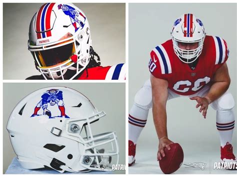 New England Patriots 2022 Uniforms