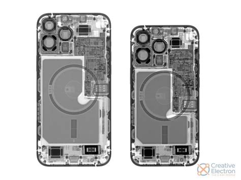 iFixit's Full iPhone 13 Pro Teardown Shows Merged Face ID Components and Highlights Display ...