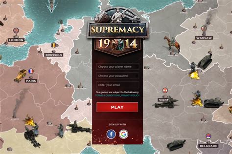 Supremacy 1914 - A quick guide to this epic war game.