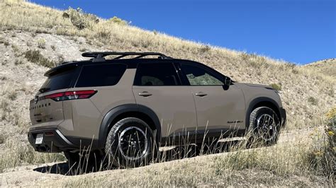 Nissan's 2023 Pathfinder Rock Creek Was A Long Time Coming: Off-Road Drive