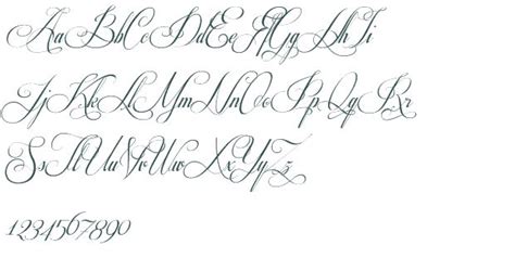 16 Fancy Cursive Handwriting Font Images - Fancy Cursive Fonts Alphabet ...