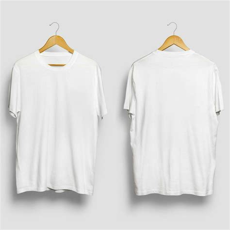 Kaos polos putih | Clothing mockup, Trendy shirt designs, Stylish shirts