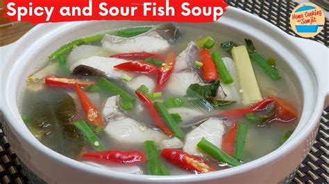 Mouth Wateringly Delicious Sour Spicy Patin Fish Soup Recipe - YouTube