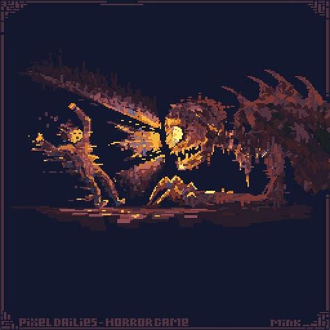 Pixel Art Horror Game