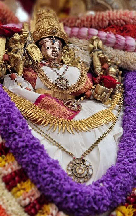 Sri Chamundeshwari Vardhanthi Utsav celebrated atop Chamundi Hills ...