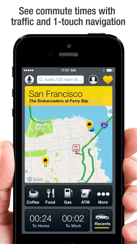 Scout GPS App Now Offers Real-Time Traffic Alerts - iClarified