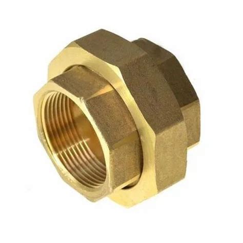 Brass Compression Fittings - BRASS UNION Wholesaler from Rajkot