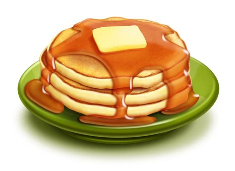 Stack Of Pancakes Clip Art Car Tuning | Pancakes clipart, Pancake art, Pancake stack