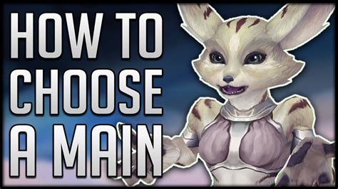 How To Choose Your MAIN CHARACTER For Dragonflight - YouTube