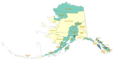 List of boroughs and census areas in Alaska Facts for Kids