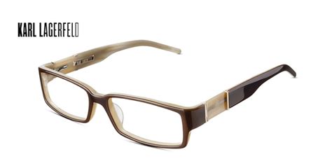 Karl Lagerfeld KL734 Brown Prescription Eyeglasses