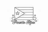 Puerto Rico Coloring Sheets sketch template