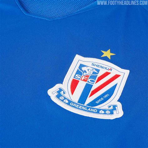 Shanghai Shenhua 2019 Kit Revealed - Footy Headlines