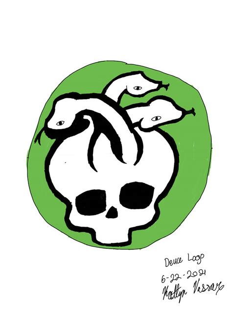 Deuce Logo by ArtFreak1993 on DeviantArt