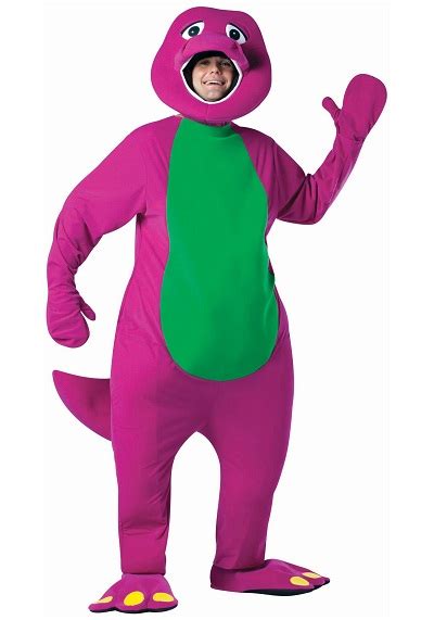 Barney Costumes (for Men, Women, Kids) | PartiesCostume.com