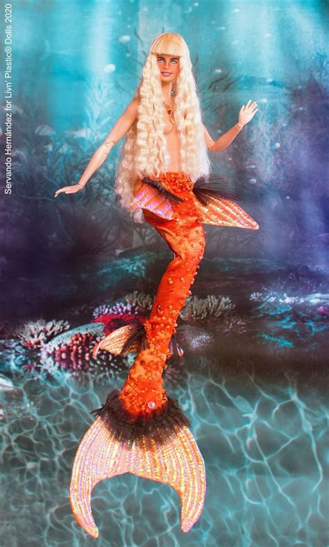 Pin on Nautical | Mermaid fashion, Beautiful barbie dolls, Mermaid art