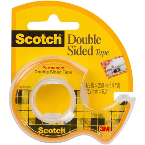 3M Scotch Double Sided Tape - Walmart.com - Walmart.com