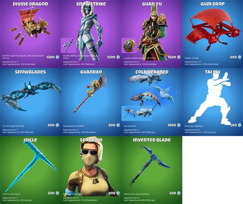 Fortnite Item Shop 9th February - All Fortnite Skins & Cosmetics ...