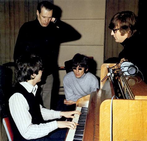 The 'Fifth Beatle' – 30 Vintage Photos of George Martin With The ...