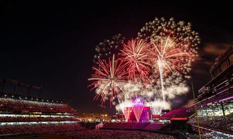 Not a Baseball Fan? Go To A Fourth of July Game