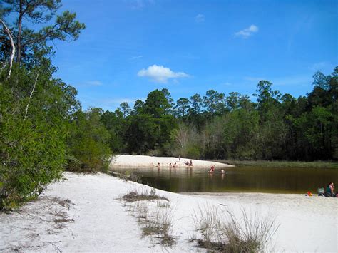 Camping at Blackwater River State Park | Florida Hikes!