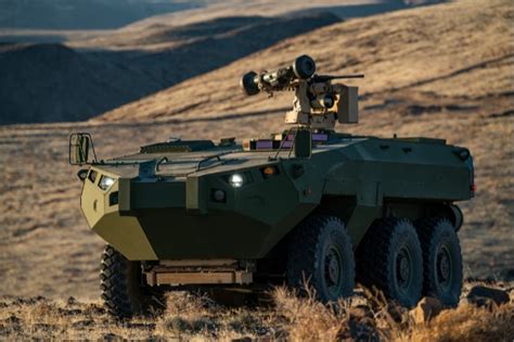 Marine Corps Selects GD, Textron For Advanced Reconnaissance Vehicle Prototype Effort - Defense ...