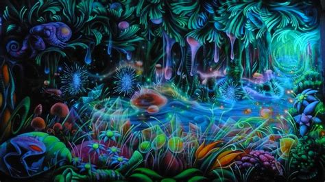 Free download image psychedelic forest wallpaper psychedelic forest by ekiss33 [1024x604] for ...