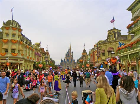 Main Street at the Magic Kingdom. Main Street, Street View, Disney Halloween, Magic Kingdom ...