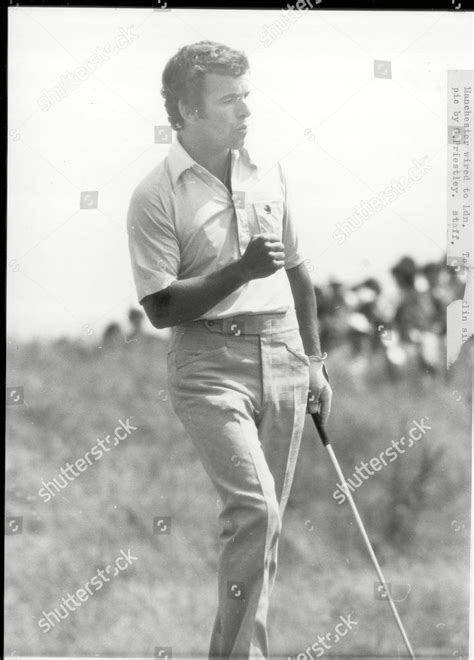 Tony Jacklin Golfer Tony Jacklin Action Editorial Stock Photo - Stock ...