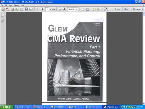 =LINK= Gleim Cma Part 1 2020 Pdf