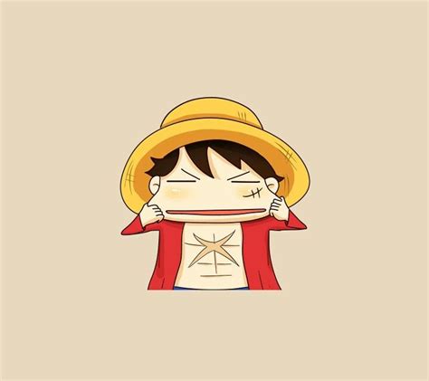 Onepiece, anime, luffy, manga, chibi, cute, hat Monkey D Luffy, Zelda ...