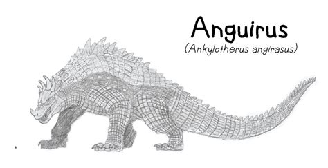 Monsterverse - Anguirus by Creature-Studios on DeviantArt