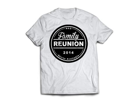 Family Reunion T Shirt Templates