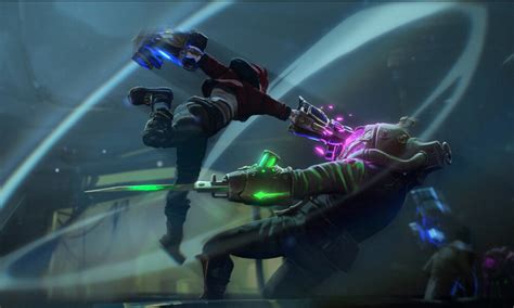 Trailer: 'League of Legends' Event Series 'Arcane' Brawls on Netflix ...