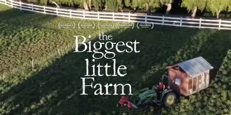 Biggest Little Farm – A COMMUNITY-RUN SERIES SHOWING FILMS ON SOCIAL ...