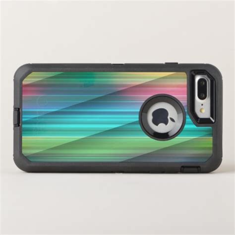 Multi Color Abstract (1) Otterbox iPhone Case | Zazzle