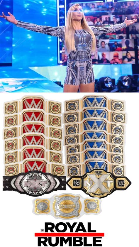 "The Queen" Charlotte Flair 👑 : r/ChampionshipHistory