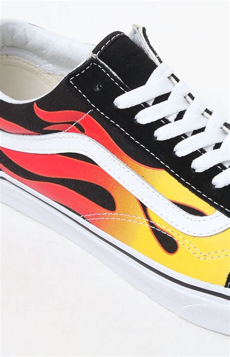 Vans Flame Old Skool Shoes at PacSun.com