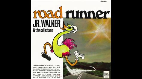 Jr. Walker & The All Stars – “(I’m A) Road Runner” (stereo) (UK Tamla Motown) 1966 - YouTube