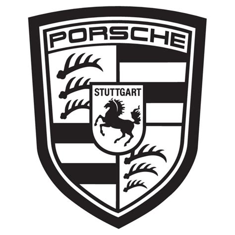 porsche logo vector - Google Search | Porsche logo, Car logos, Vector logo