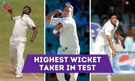 Most Test Wickets: Highest Wicket Taker in Test Cricket 2024