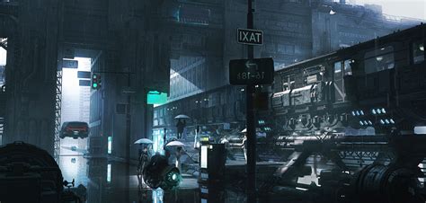 Finally finished this Cyberpunk Cityscape loop, been working on it for ...