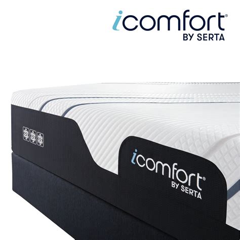 Serta iComfort 13.5" CF4000 Plush Memory Foam Mattress – Bedding Mart