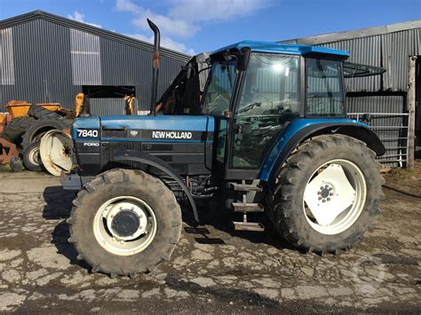 Used NEW HOLLAND 7840 For Sale in West Cork, Ireland (ID: 191995683 ...