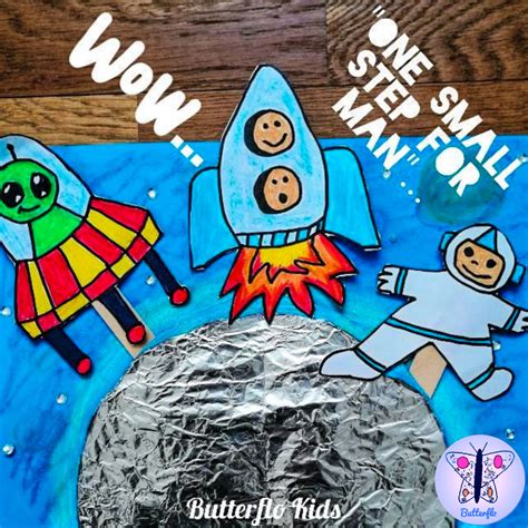 spaceship craft – Butterflo Kids